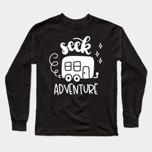 Seek Adventure Long Sleeve T-Shirt